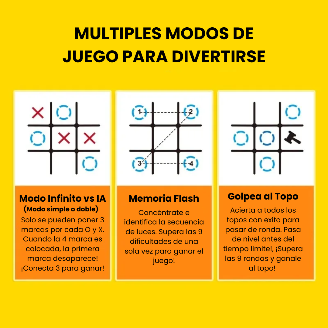 ORIGINAL #GATO® 4-en-1 Puzzle portatil