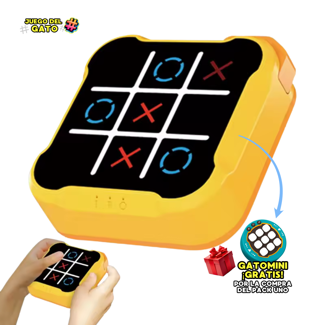 ORIGINAL #GATO® 4-en-1 Puzzle portatil