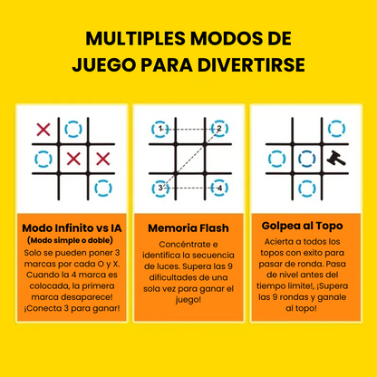 ORIGINAL #GATO® 4-en-1 Puzzle portatil